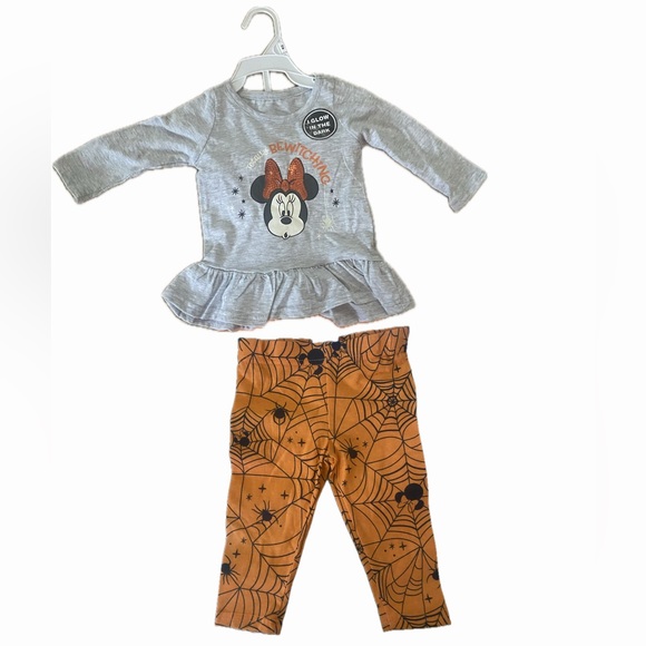 Disney Other - Disney Junior Minnie Mouse Halloween Themed Outfit